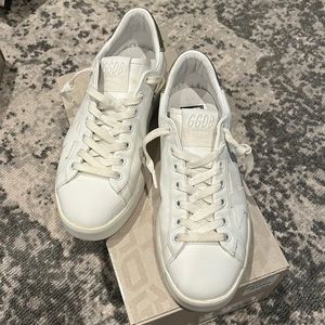 Golden Goose Pure Star white/gold size 38